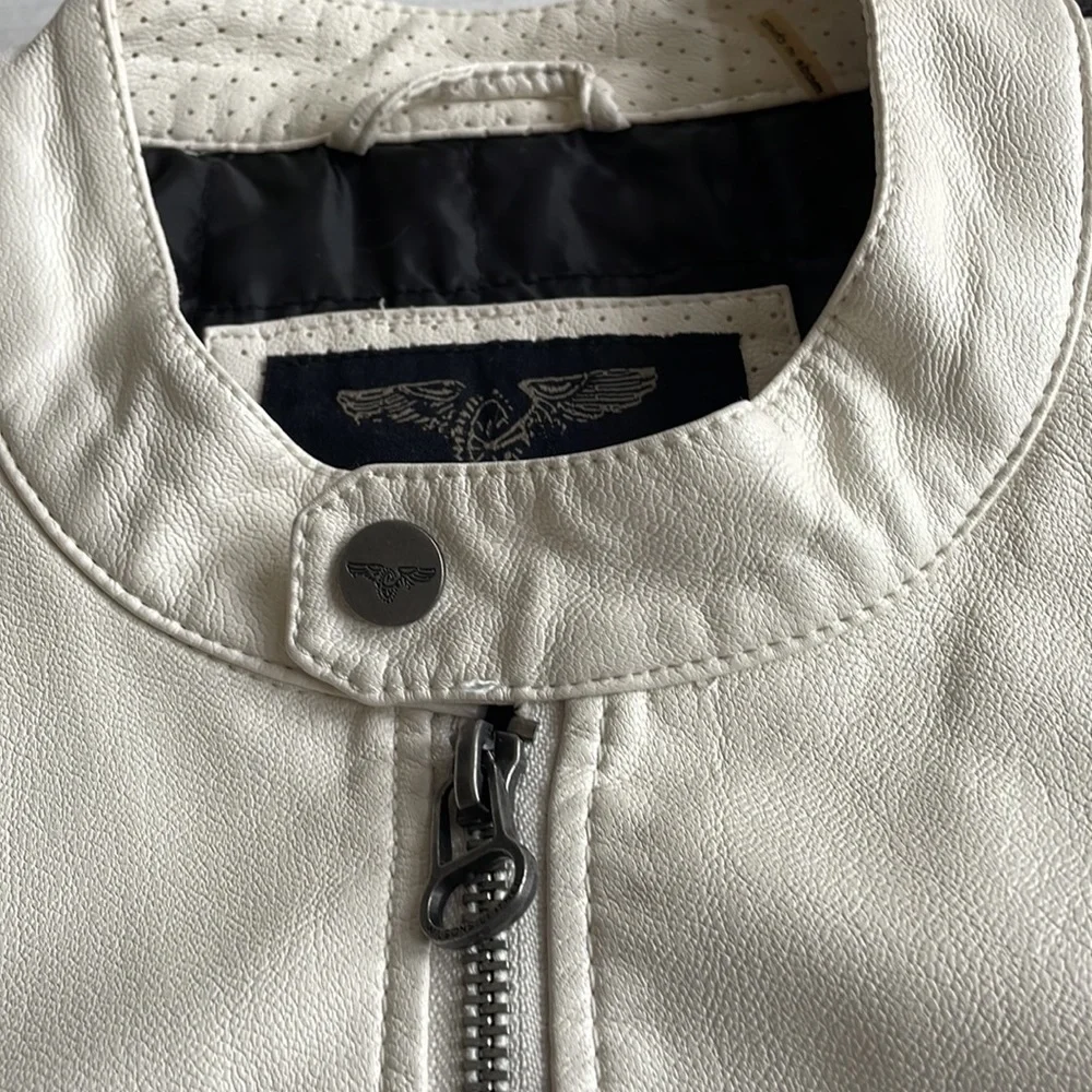 Wilson’s faux Leather Moto Jacket Men’s Small